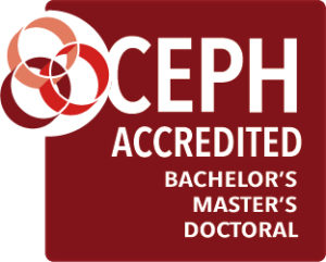 Official CEPH accreditation badge